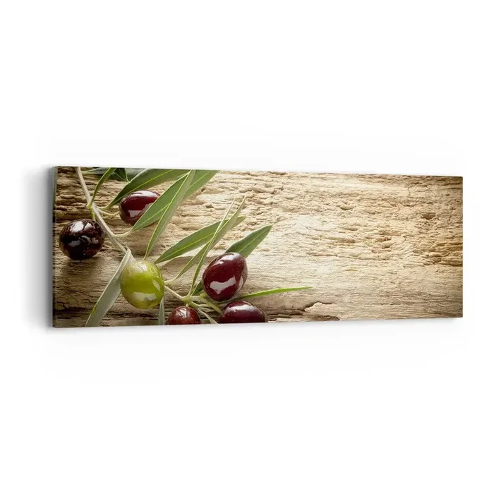 Cuadro sobre lienzo – Impresión de Imagen – Directamente de la naturaleza – 90×30 cm