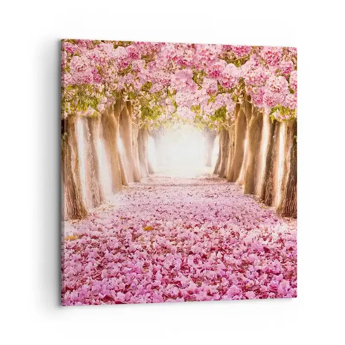 Cuadro sobre lienzo – Impresión de Imagen – El camino al paraíso – 60×60 cm