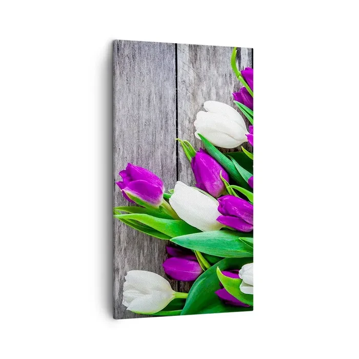 Cuadro sobre lienzo – Impresión de Imagen – El día de la fiesta de la primavera – 45×80 cm