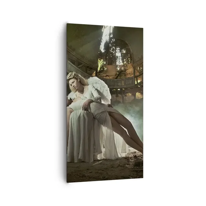 Cuadro sobre lienzo – Impresión de Imagen – El espíritu del viejo teatro – 65×120 cm