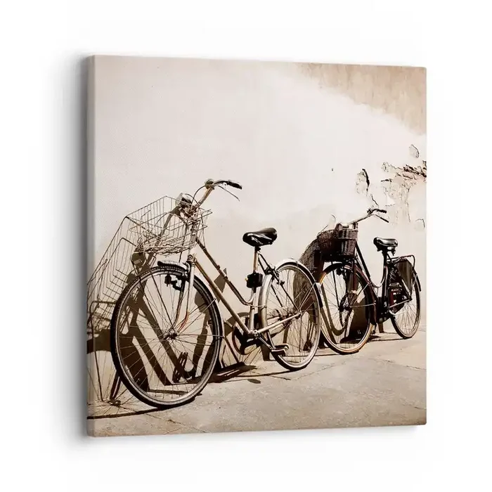 Cuadro sobre lienzo – Impresión de Imagen – El inolvidable encanto del pasado – 30×30 cm