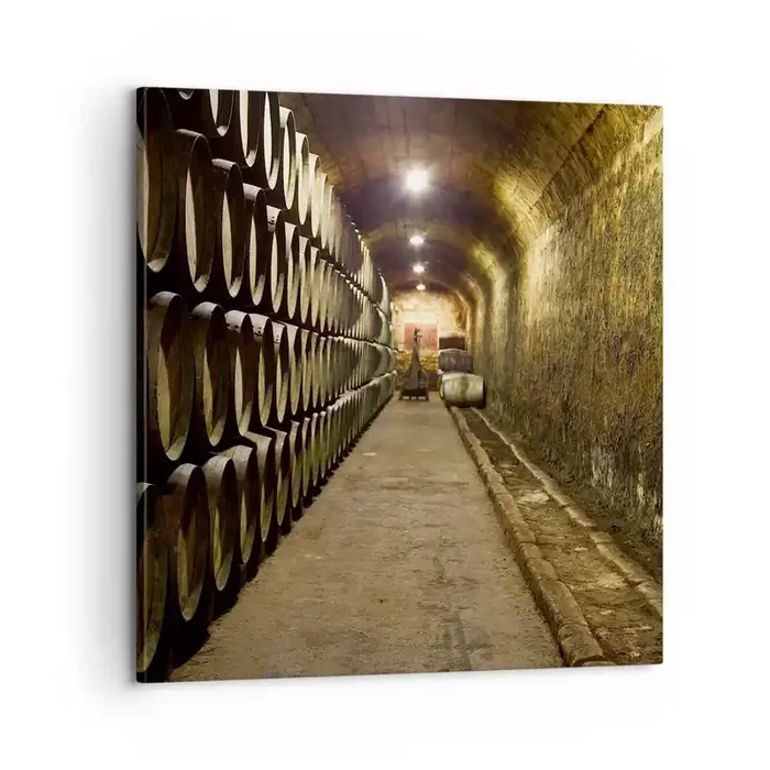 Cuadro sobre lienzo – Impresión de Imagen – El placer – 60×60 cm