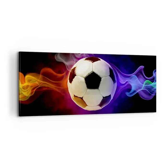 Cuadro sobre lienzo – Impresión de Imagen – El poder mágico del juego – 100×40 cm