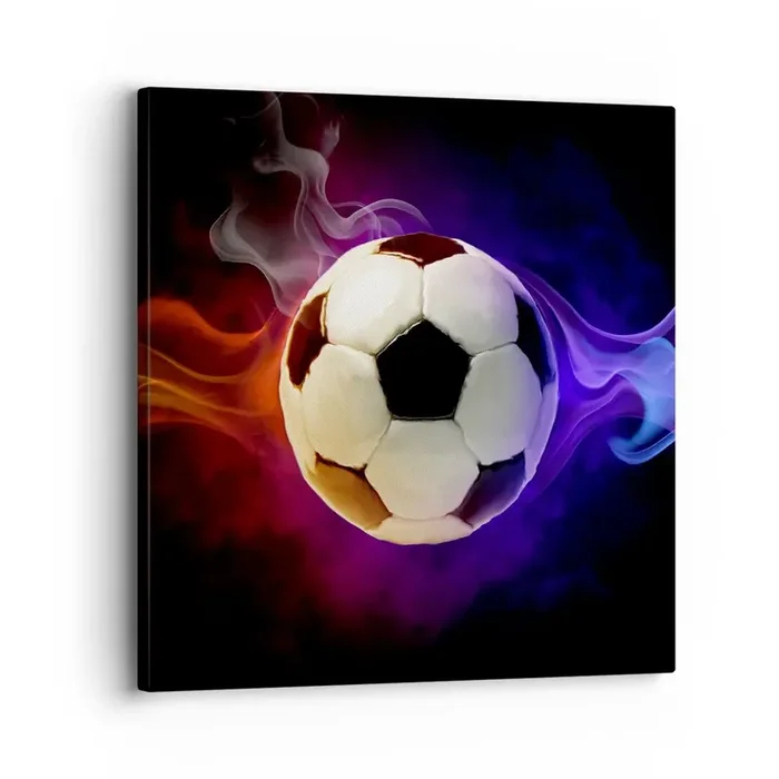 Cuadro sobre lienzo – Impresión de Imagen – El poder mágico del juego – 30×30 cm