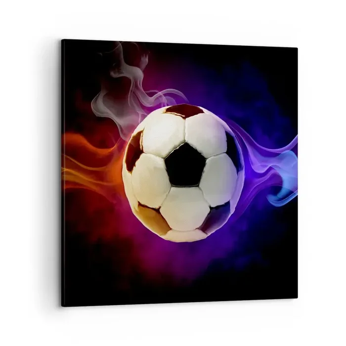 Cuadro sobre lienzo – Impresión de Imagen – El poder mágico del juego – 50×50 cm