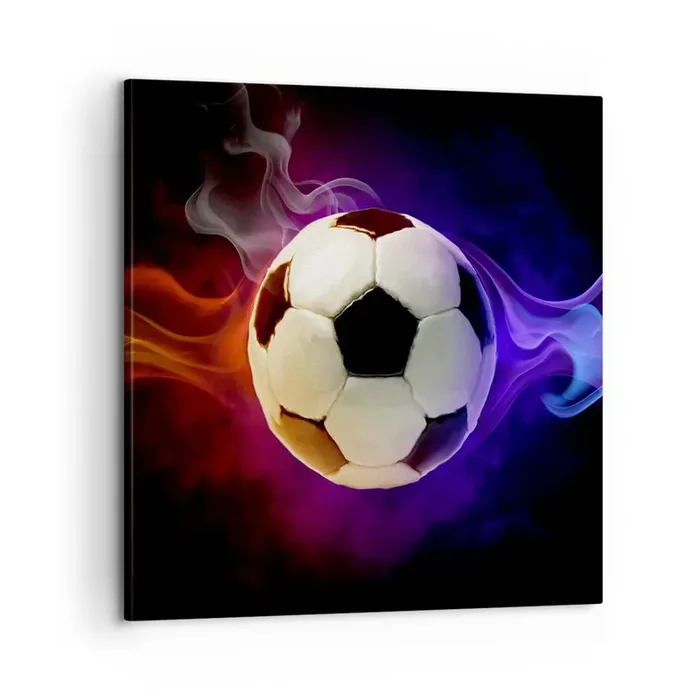 Cuadro sobre lienzo – Impresión de Imagen – El poder mágico del juego – 60×60 cm