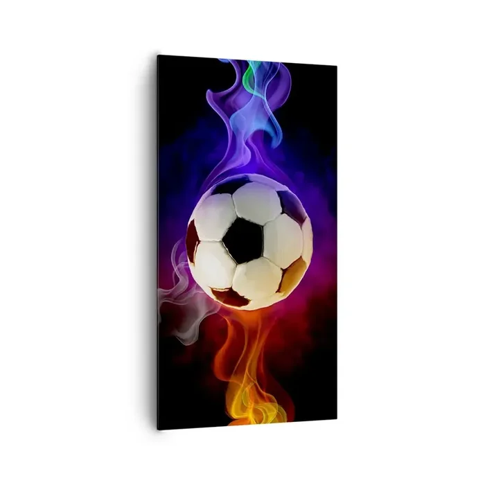 Cuadro sobre lienzo – Impresión de Imagen – El poder mágico del juego – 65×120 cm