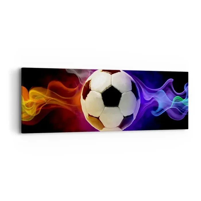 Cuadro sobre lienzo – Impresión de Imagen – El poder mágico del juego – 90×30 cm
