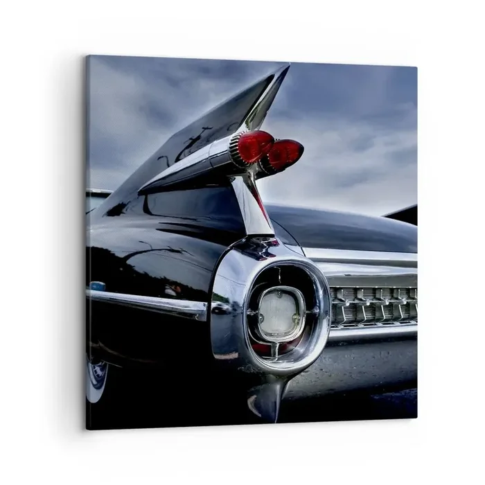 Cuadro sobre lienzo – Impresión de Imagen – ¡Por eso es hermoso! – 50×50 cm
