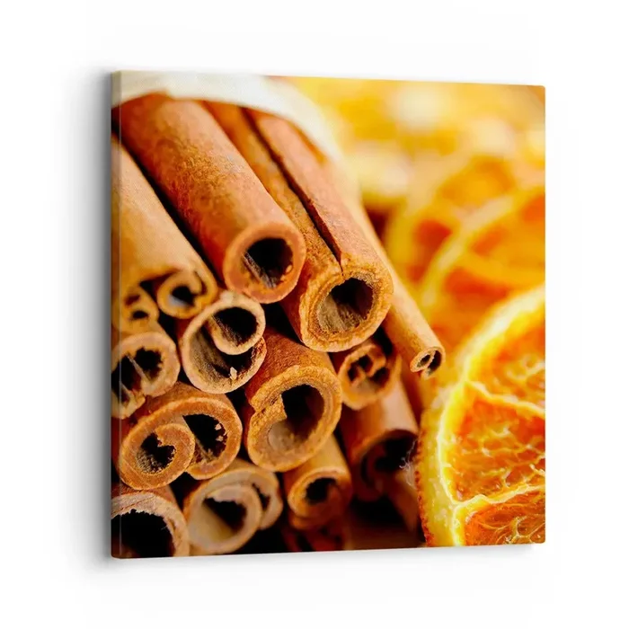 Cuadro sobre lienzo – Impresión de Imagen – ¿Puedes oler su aroma? – 30×30 cm