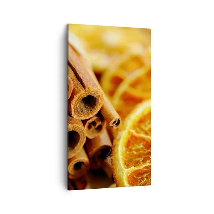 Cuadro sobre lienzo – Impresión de Imagen – ¿Puedes oler su aroma? – 45×80 cm