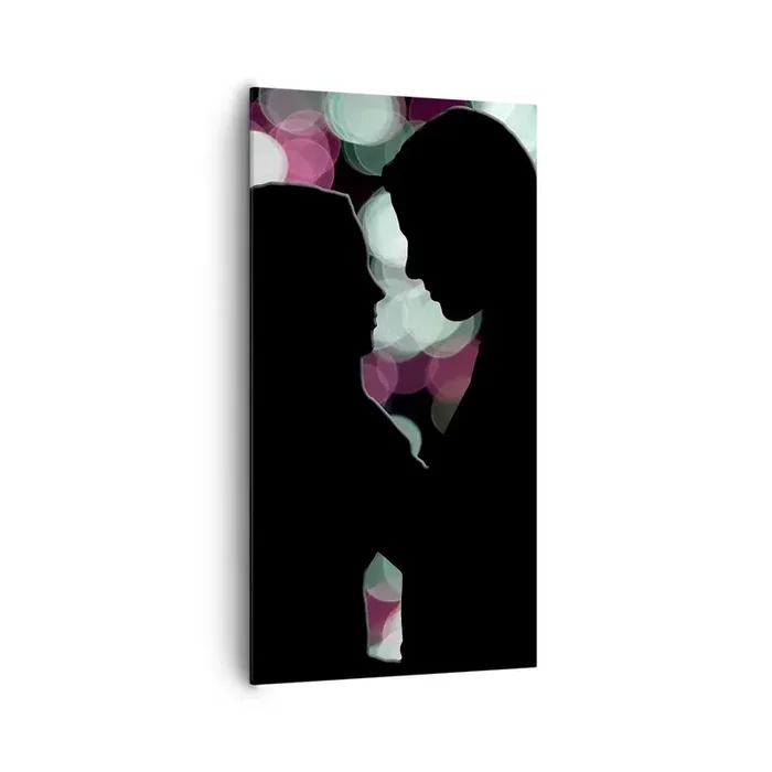 Cuadro sobre lienzo – Impresión de Imagen – ¡Sí! – 65×120 cm
