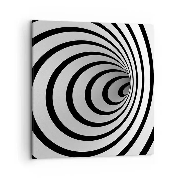 Cuadro sobre lienzo – Impresión de Imagen – ¿Tampoco puedes resistirte? – 60×60 cm
