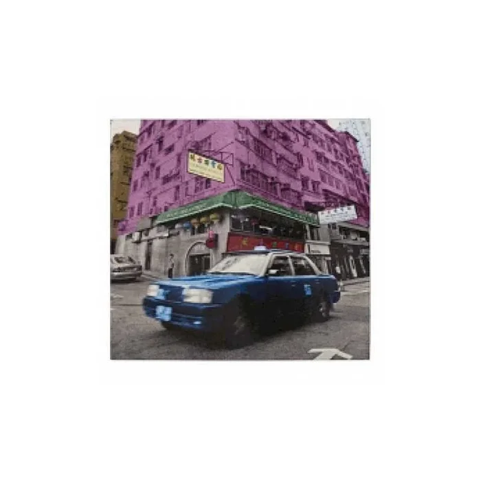CUADRO TAXI BLUE F