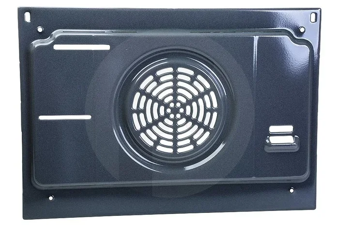 Cubierta (placa de cubierta) del ventilador para, entre otros, Bosch, Siemens cocina 680900, 00680900