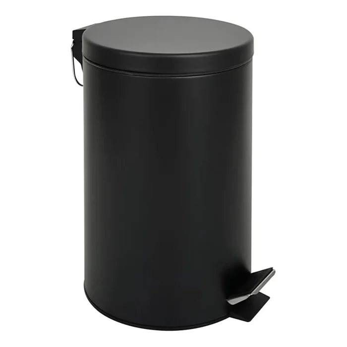 Cubo de basura 20 l negro