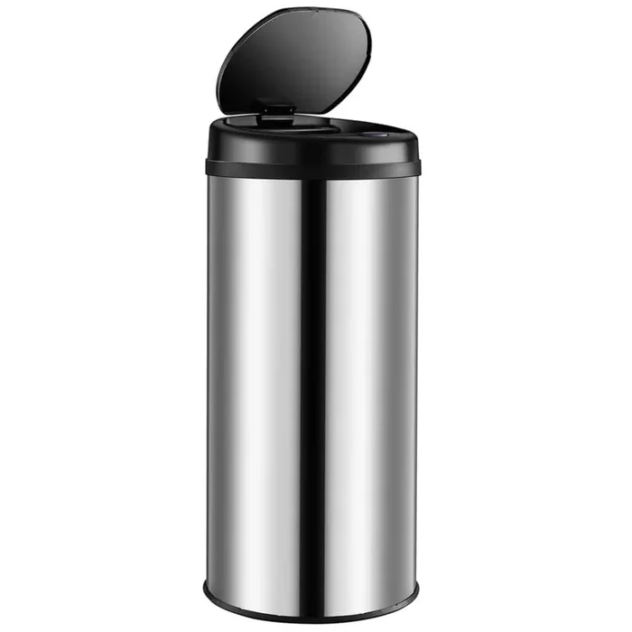 Cubo de basura automático Acero inoxidable 40L