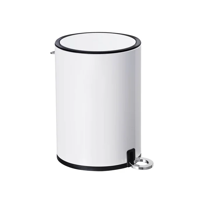 Cubo de Basura para Baño 6 L Acero
