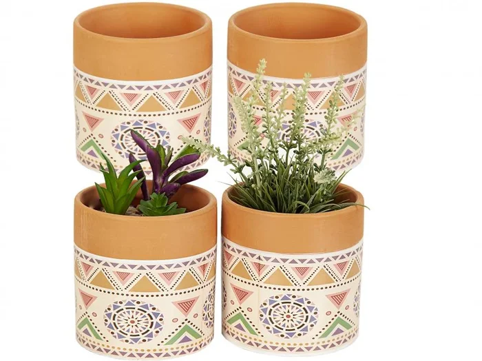 Cubremaceta Surt. Ceramica Etnico