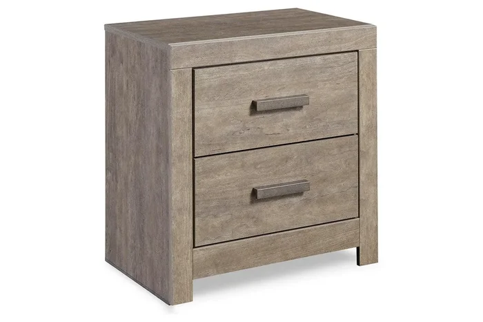 Culverbach Gray Nightstand