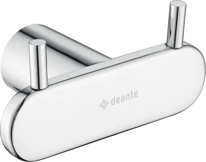 Deante ADR_0121 – Gancho de pared ROUND cromado brillante