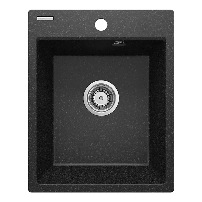 Deante ZRC_2103 – Fregadero de cocina CORIO 50×40 cm granito/grafito