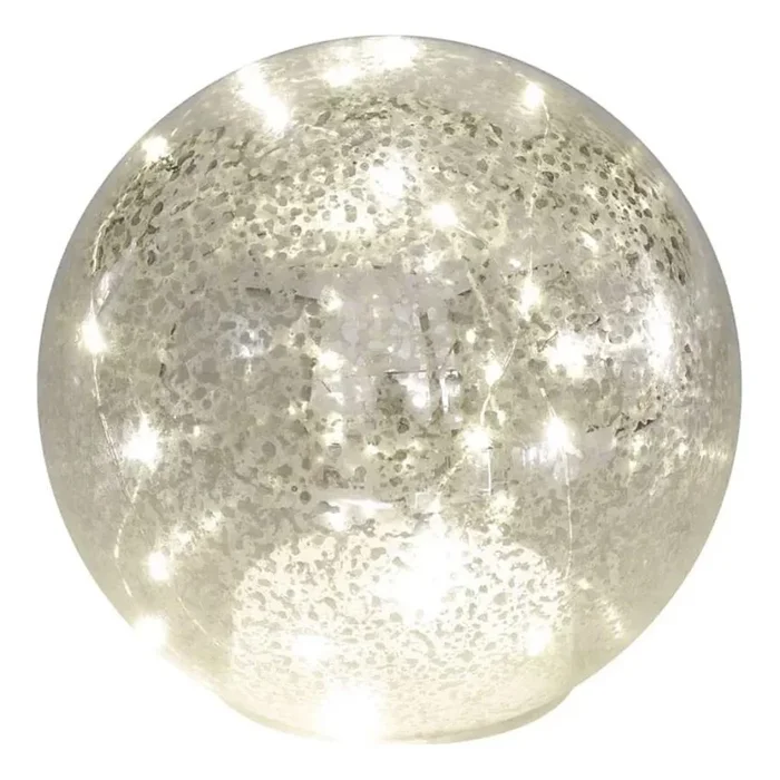 Decoración navideña LED 20xLED/3xAA bola diámetro 15 cm