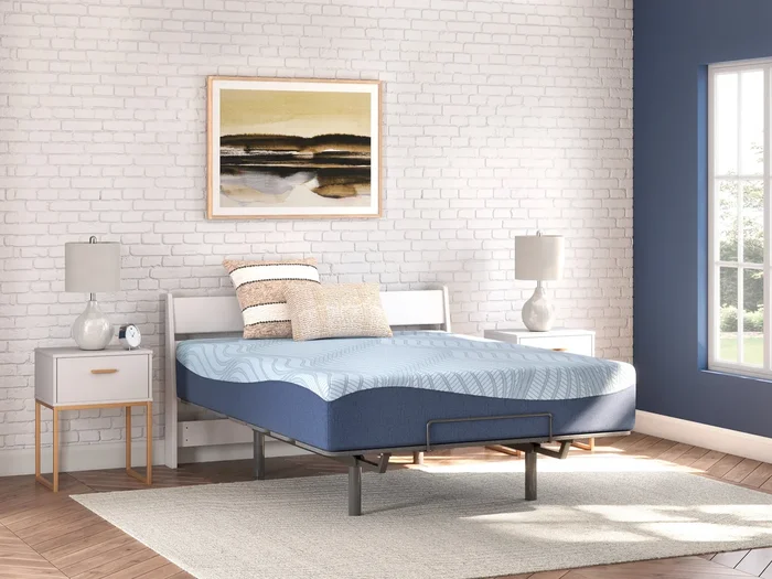 Dellyn 12 Memory Foam White Twin Mattress