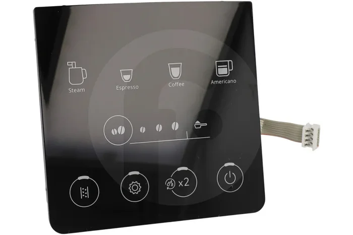 DeLonghi Panel de control con placa para cafetera AS13200346