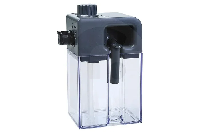 DeLonghi recipiente para la leche (jarrita para leche, lechera) completo cafetera 7313250671