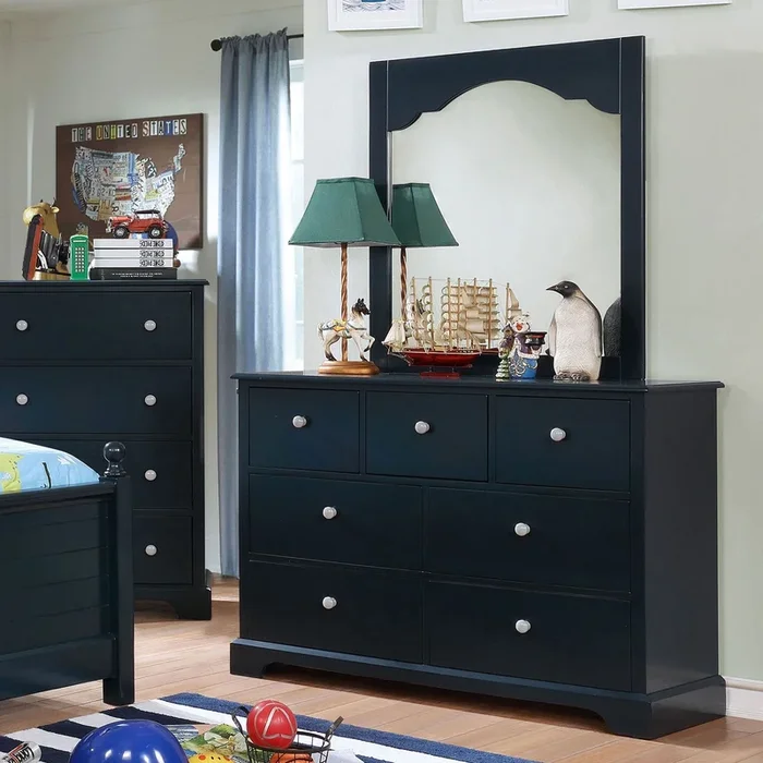 Diane Blue Dresser