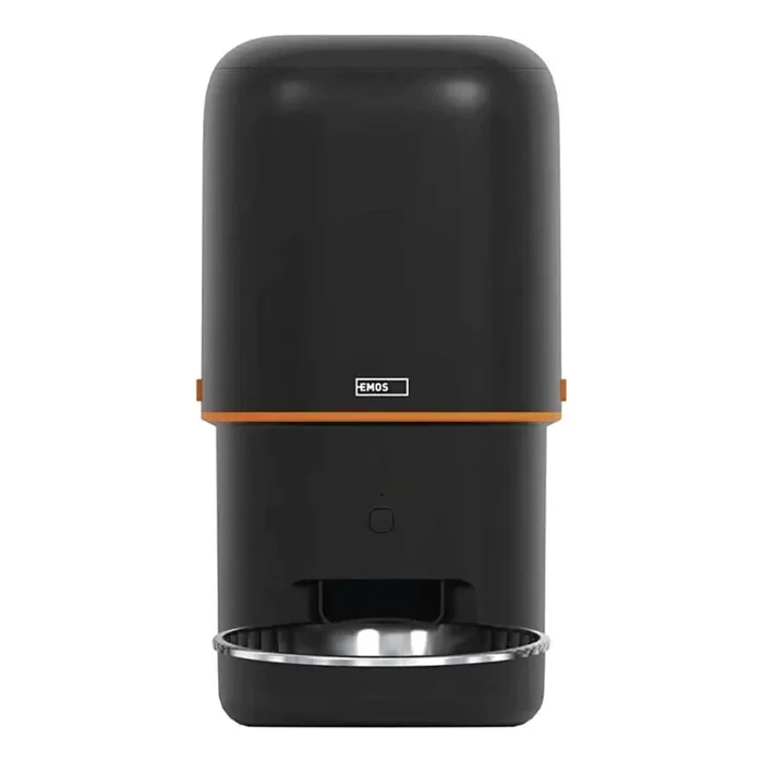 Dispensador automático de alimentos 4 l/5V/3xD negro Wi-Fi