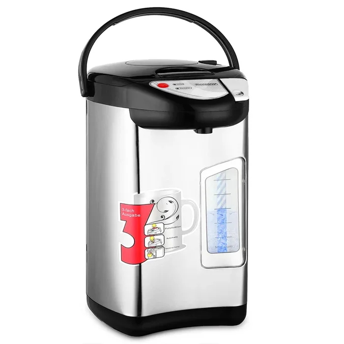 Dispensador de agua eléctrico acero inoxidable 3L 750W