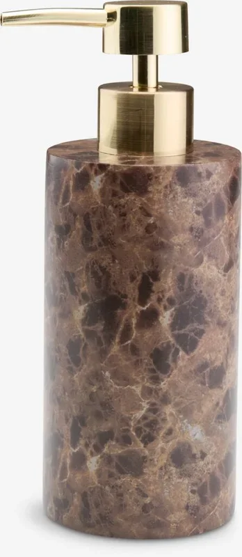 Dispensador de jabón MAKARYD marrón