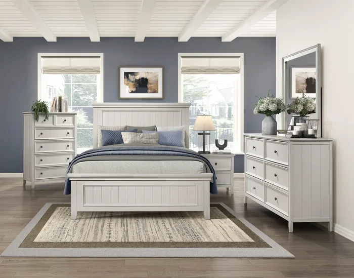 Donahue White Panel Bedroom Set