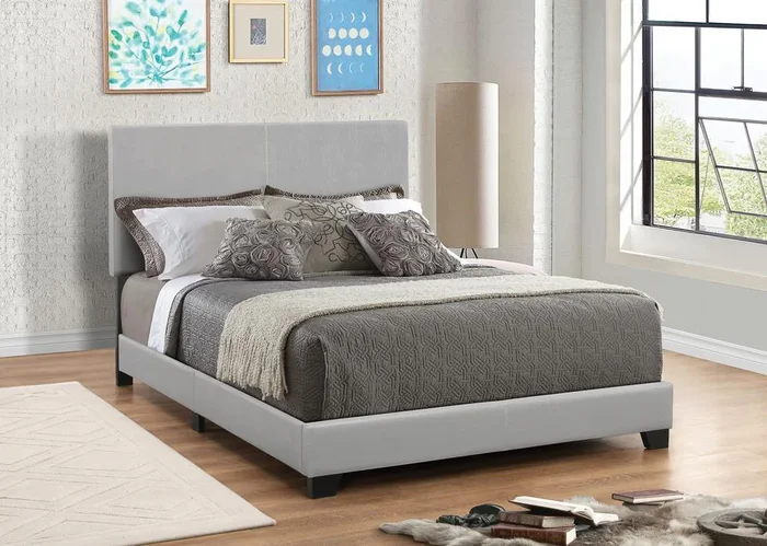Dorian Gray Upholstered Queen Bed