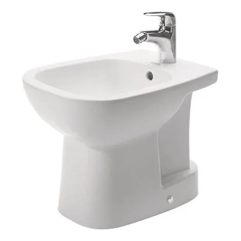 Duravit 22371000002 – Bidé exento D-CODE 35,5×52,5 cm cerámica/blanco brillante