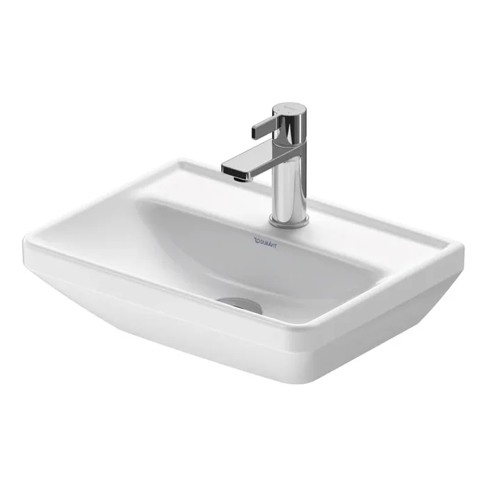 Duravit 738450041 – Lavabo suspendido D-NEO 45×33,5 cm cerámica/blanco brillante