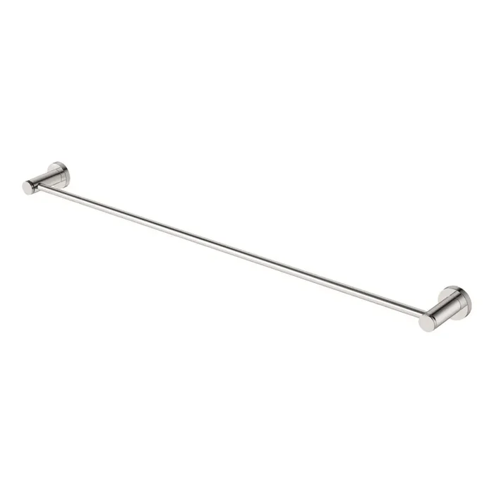 Duravit 99231000 – Toallero de pared D-CODE 84,5 cm cromado brillante