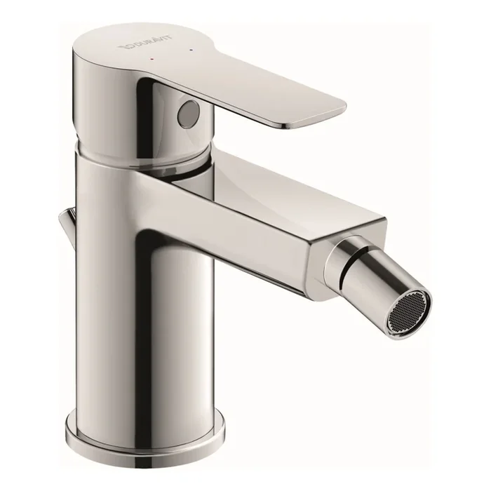 Duravit DC2400011010 – Grifo para bidé D-CODE, cromado brillante