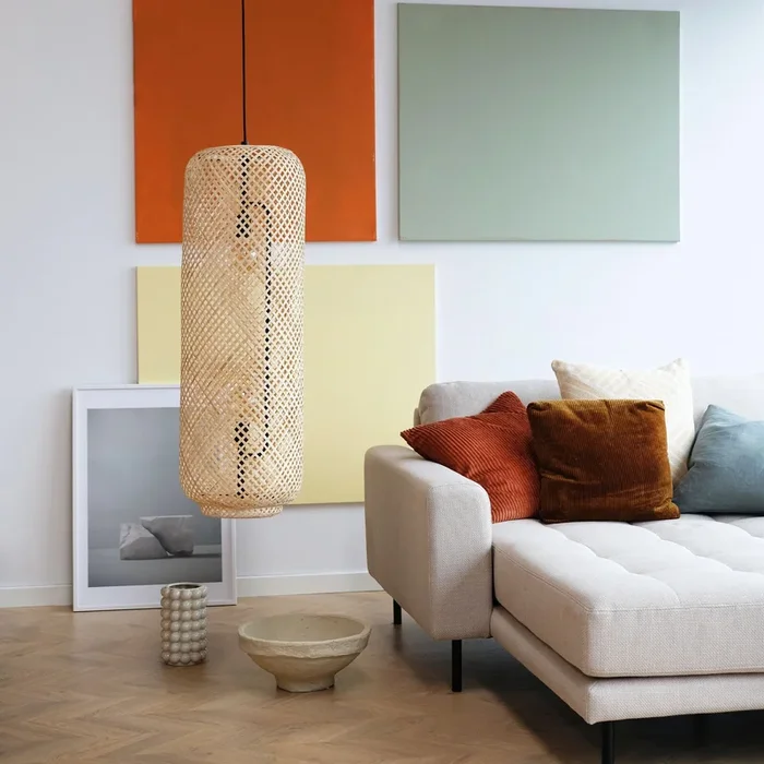 Dyberg Larsen Boom lámpara colgante altura 95 cm