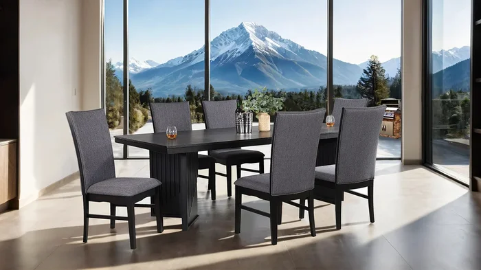 Easingwold Black Dining Table