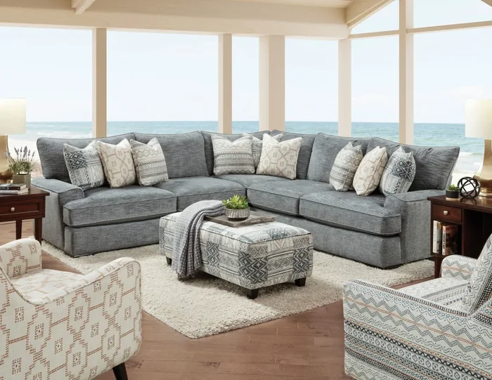 Eastleigh Blue Sectional