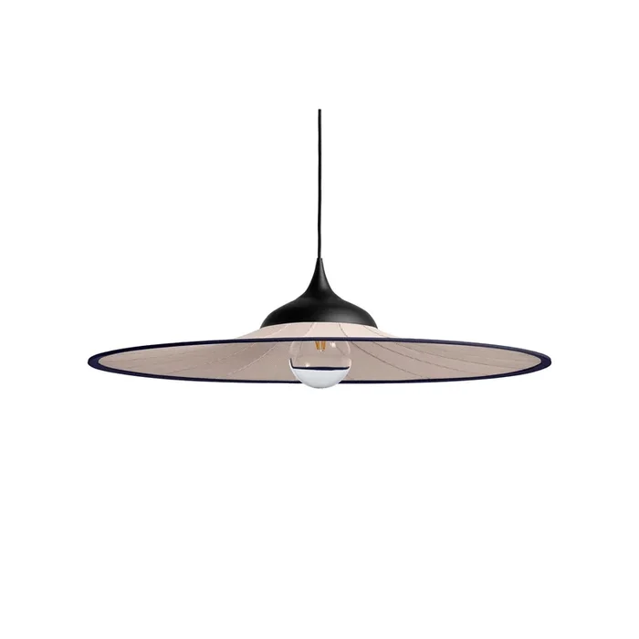 Easy Light Bloom colgante, IP20, Ø 90 cm, crema