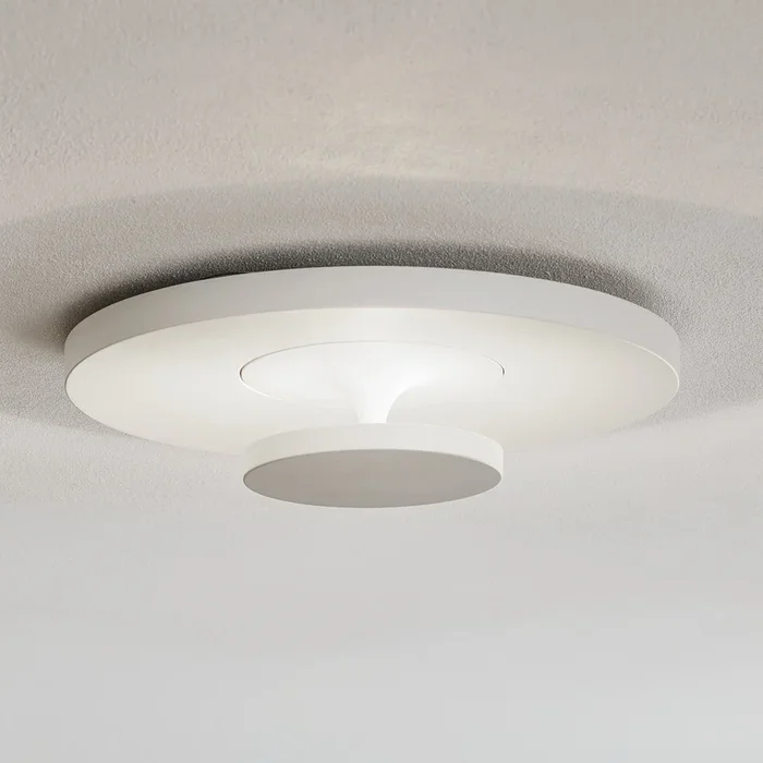 Egger DLS Plafón LED Sunny, blanco, Ø 38 cm