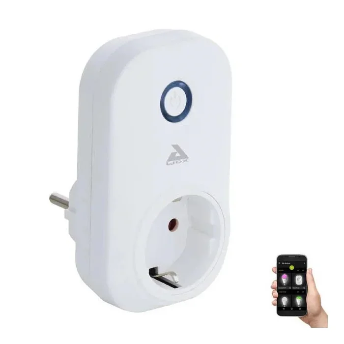 Eglo 33237 – Enchufe inteligente Connect 2300W SCHUKO