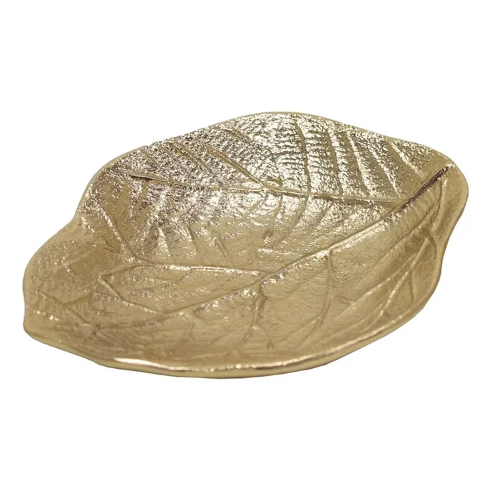 Eglo – Bandeja decorativa 9,5×13 cm dorado