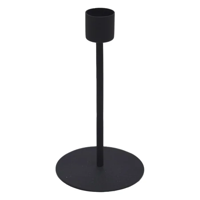 Eglo – Candelabro 14×7,5 cm negro