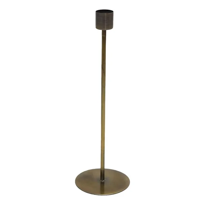Eglo – Candelabro 24×7,5 cm latón
