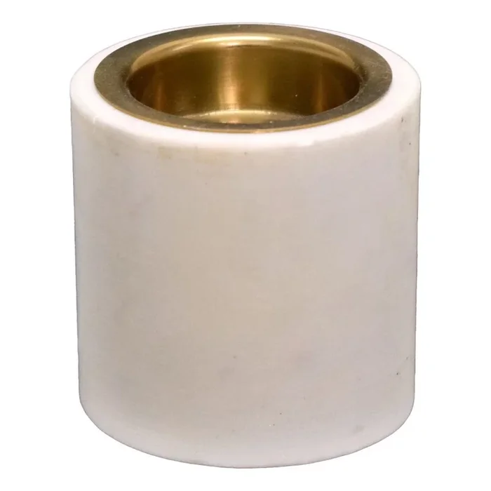 Eglo – Candelabro 6×6 cm mármol/blanco